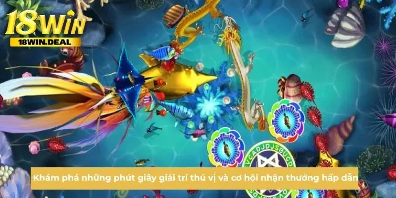 Khám phá những phút giây giải trí thú vị và cơ hội nhận thưởng hấp dẫn