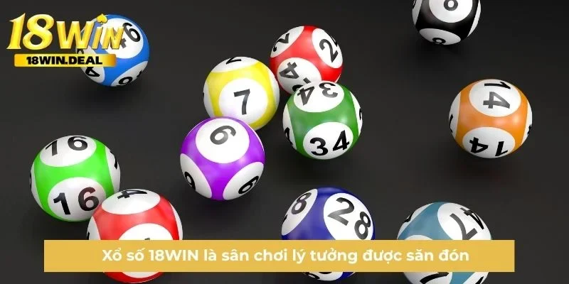 Xổ số 18WIN là sân chơi lý tưởng được săn đón